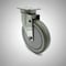 Service Caster 6 Inch SS Gray Polyurethane Wheel Swivel Top Plate Caster SCC-SS20S614-PPUB - alternate 1